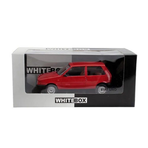 Fiat uno 1983 1:24 White Box modellautó