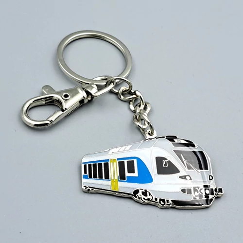 Stadler Flirt Motorvonat kulcstartó