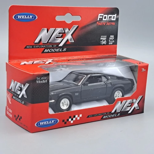 Ford Mustang Boss 429 1969 Welly modellautó