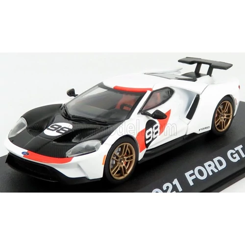 Ford GT #98 2021 1:43 Greenlight modellautó