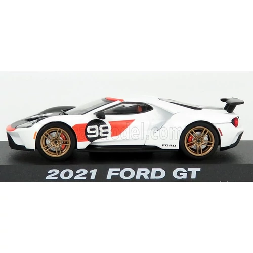 Ford GT #98 2021 1:43 Greenlight modellautó