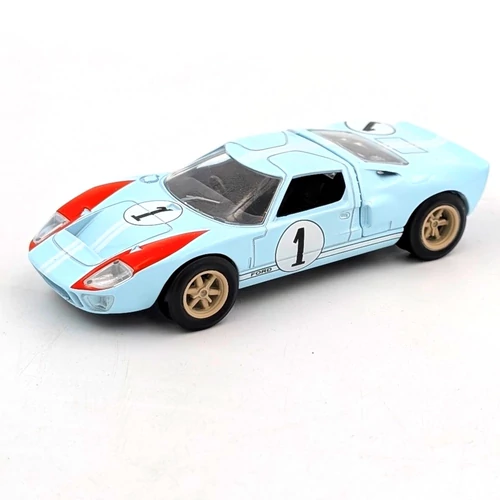 Ford GT40 #1 1966 1:43- Aszfalt királyai Norev autó modell