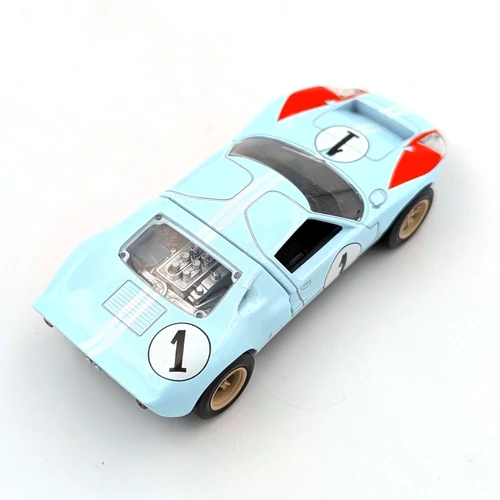 Ford GT40 #1 1966 1:43- Aszfalt királyai Norev autó modell