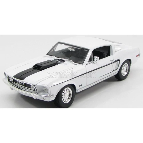 Ford Mustang GT 1968 1:18 Maisto modell autó