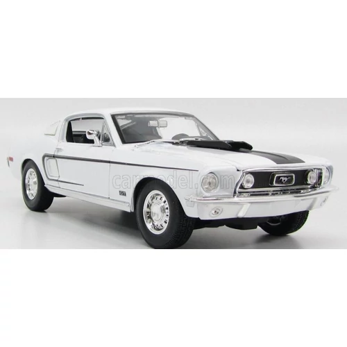 Ford Mustang GT 1968 1:18 Maisto modell autó