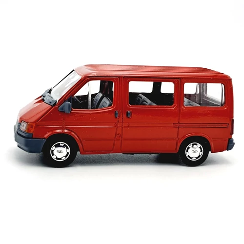 Ford Transit 1:35 Piros gyerekjáték