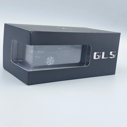Mercedes Benz GLS X167 1:43 Herpa fekete autó modell