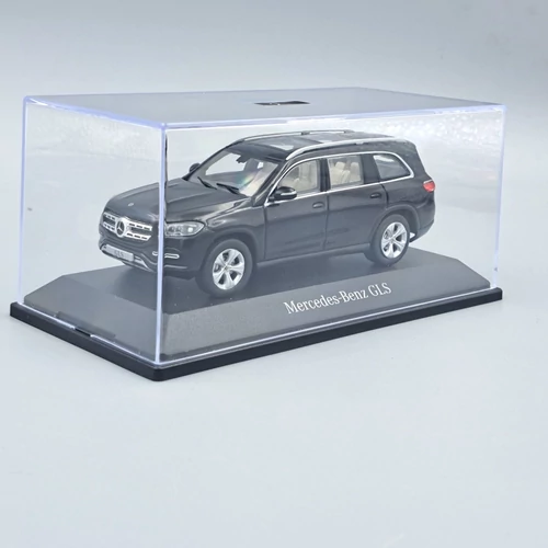 Mercedes Benz GLS X167 1:43 Herpa fekete autó modell