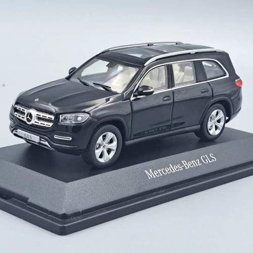 Mercedes Benz GLS X167 1:43 Herpa fekete autó modell