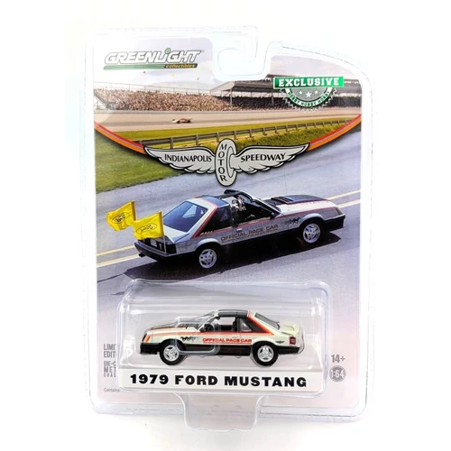 Ford Mustang 1979 1:64 Greenlight modell