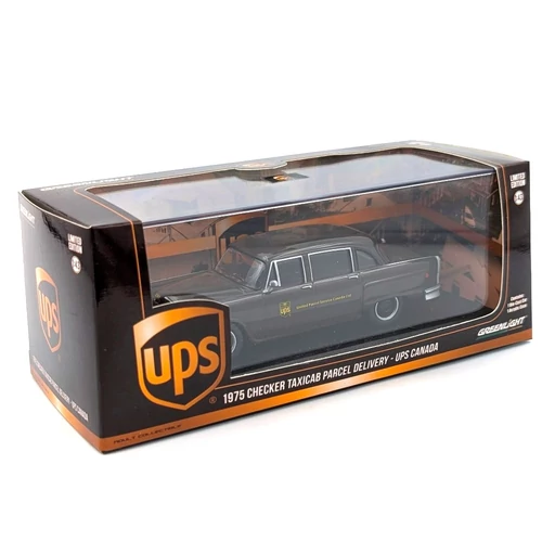 Chevrolet Checker UPS 1:43 Greenlight modellautó
