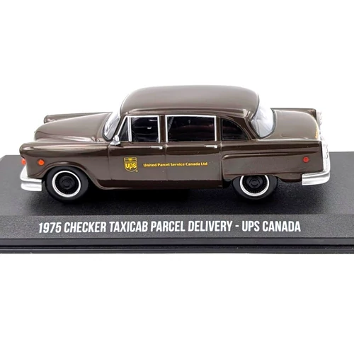 Chevrolet Checker UPS 1:43 Greenlight modellautó