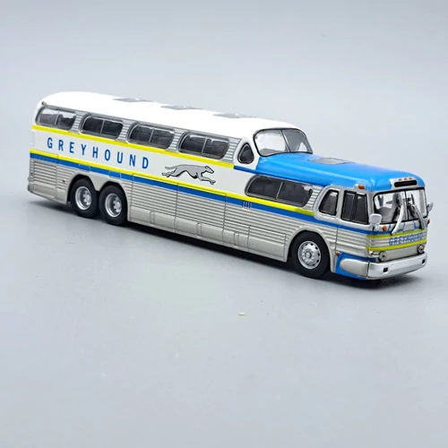 GREYHOUND autóbusz 1:72 fém autó modell