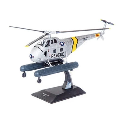 Sikorsky H-19 A USA 1:72 Atlas modell helikopter
