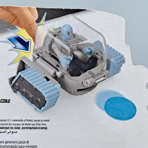 Átalakítható figura autóvá Mr. Freeze gyerekjáték