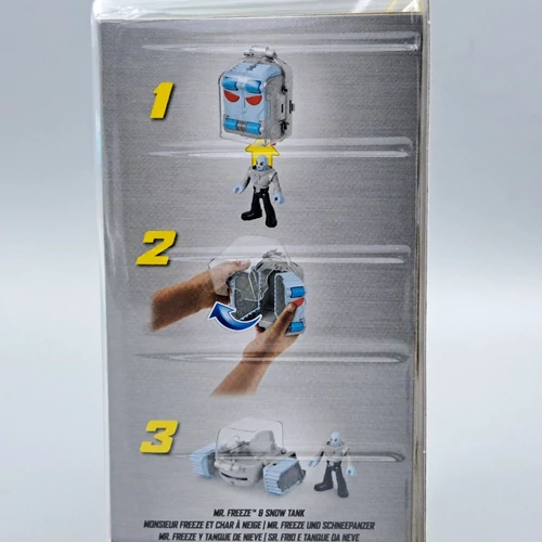 Átalakítható figura autóvá Mr. Freeze gyerekjáték
