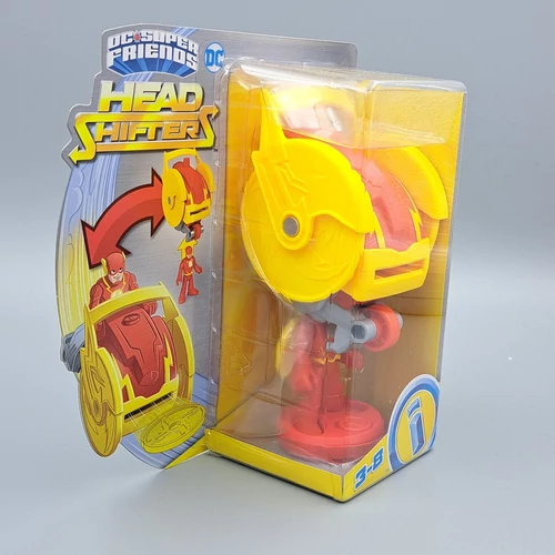 Flash figura autóvá alakítható gyerekjáték