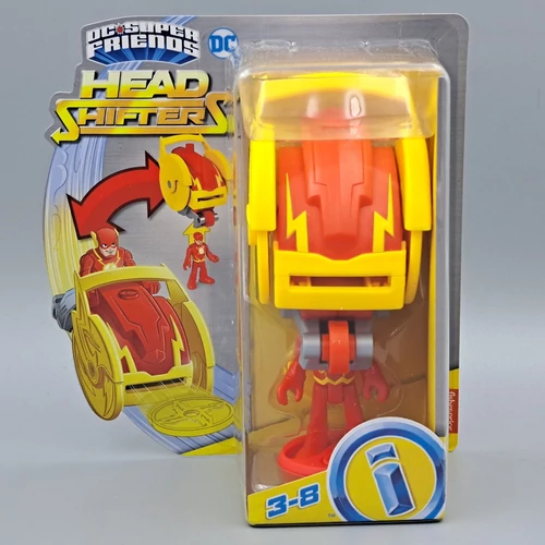 Flash figura autóvá alakítható gyerekjáték