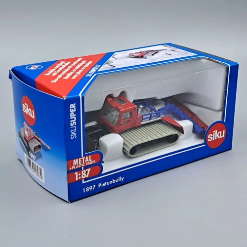 Kassbohrer Pistenbully hókotró 1:87 Siku modellautó