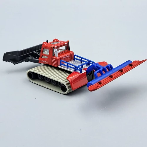 Kassbohrer Pistenbully hókotró 1:87 Siku modellautó