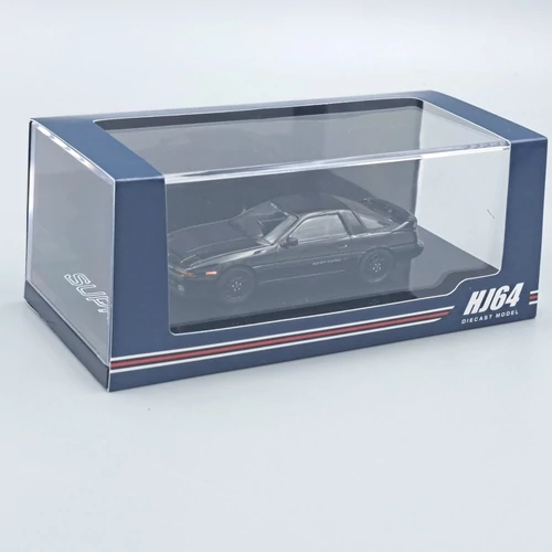 Toyota Supra (A70) 3.0 GT Turbo 1:64 Hobby Japan autó modell