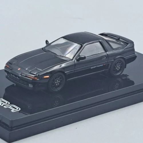 Toyota Supra (A70) 3.0 GT Turbo 1:64 Hobby Japan autó modell