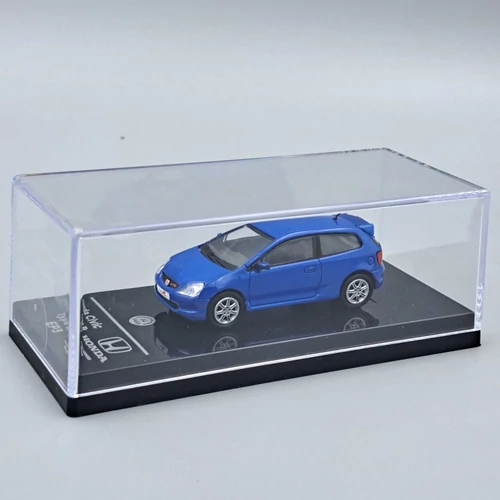 Honda Civic Type R 2001 1:64 Para64 kék fémautó modell