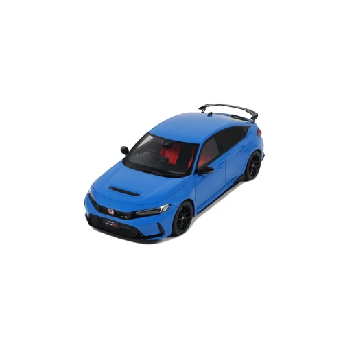 Honda Civic Type R 1:18 Solido kék autómodell