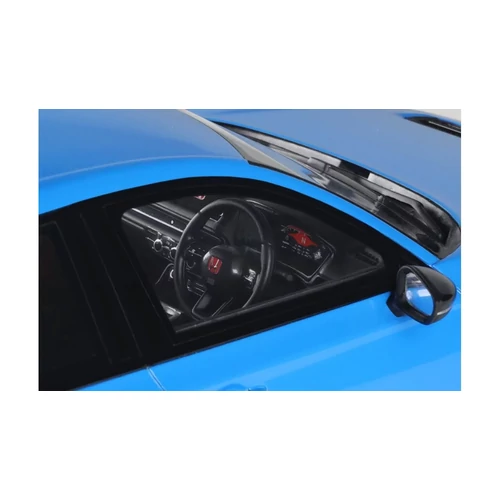 Honda Civic Type R 1:18 Solido kék autó modell