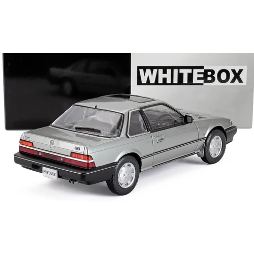 Honda Prekude 1:24 White Box modell autó