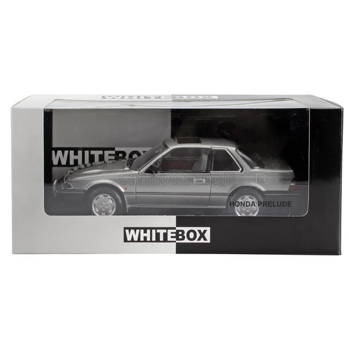 Honda Prekude 1:24 White Box modell autó
