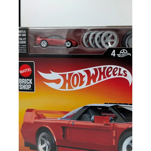 Hot Wheels építő szett Acura NSX 1990