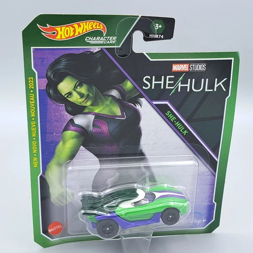 Hot Wheels She Hulk Marvel 1:64 modellautó