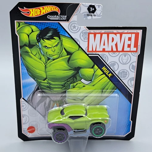 Hot Wheels Hulk Marvel 1:64 autó modell kisautó