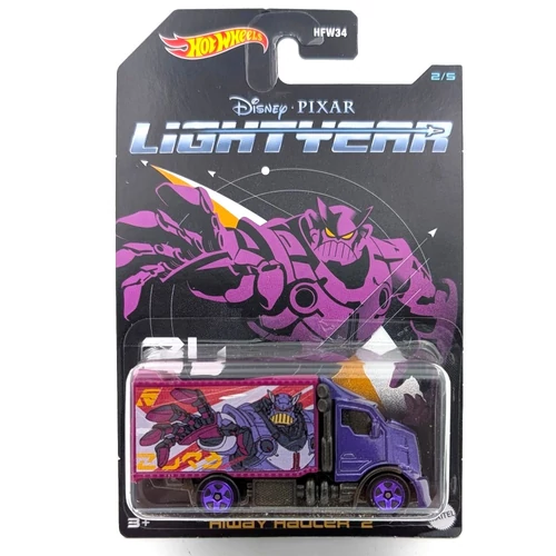 Disney Pixar Lightyear - Hiway Hauler 2 Hot Wheels kisautó