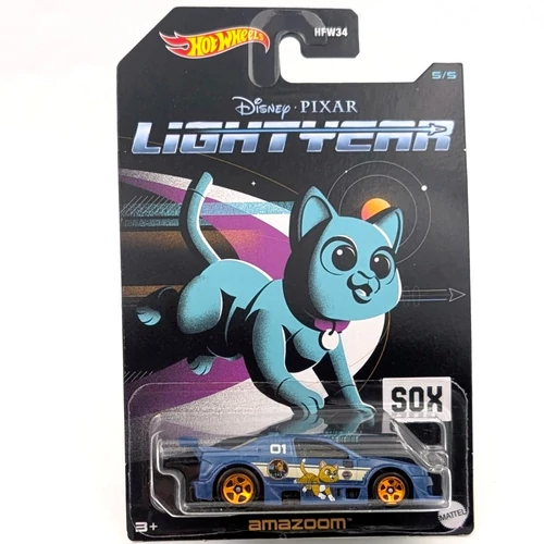 Disney Pixar Lightyear - Amazoom Hot Wheels kisautó