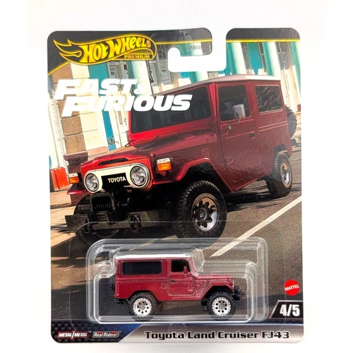  Fast&Furious - Toyota Land Cruiser FJ43 Hot Wheels kisautó