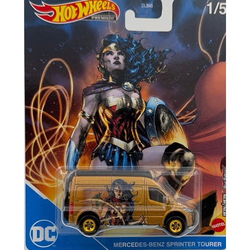 Hot Wheels Mercedes Sprinter Tourer DC modellautó kisautó