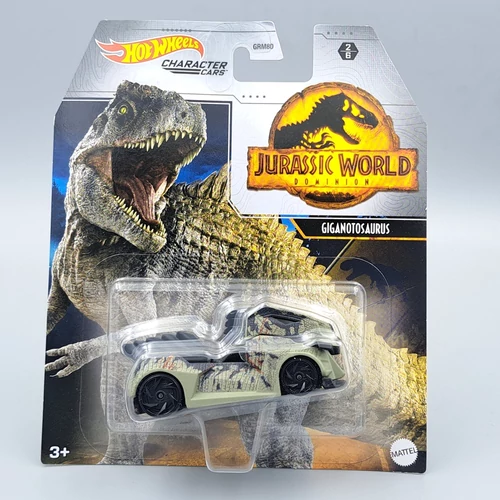 Jurassic World Gigantosaur 26 HotWeels kisautó