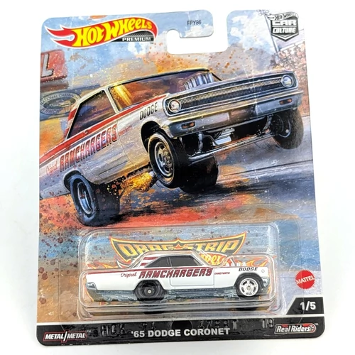 Dodge Coronet '65 hot Wheels Car Culture kisautó