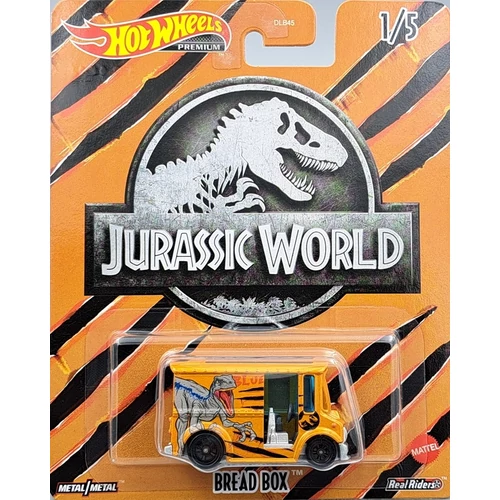 Bread Box Hot Wheels Jurassic Park kisautó