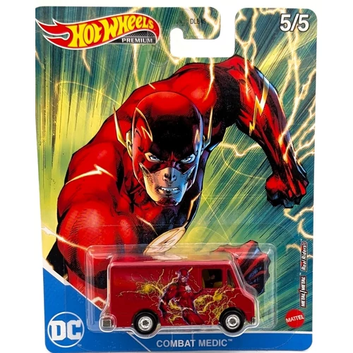  Hot Wheels Premium Combat Medic DC 5/5 kisautó