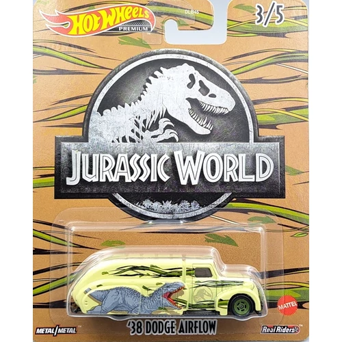  Dodge Airflov '38 H.Wheels Jurassic Park kisautó