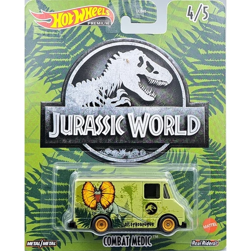  Combat Medic Hot Wheels Jurassic Park kisautó