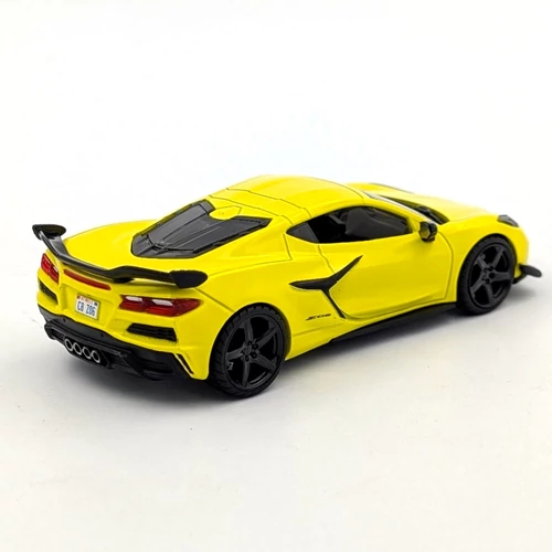 Chevrolet Corvette Z06 1:43 Hot Wheels modell autó