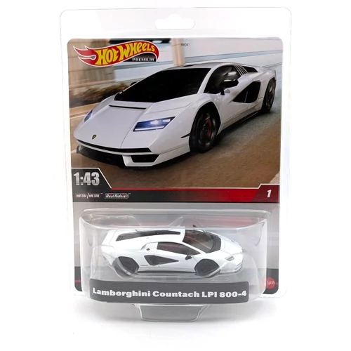  Lamborghini Countach LPI 800-4 Hot Wheels autómodell 1:43