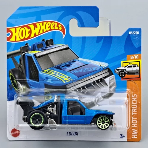 Hot Wheels - Lolux kisautó