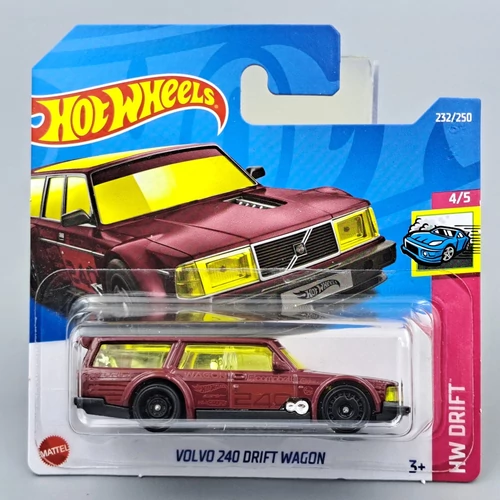 Hot Wheels - Volvo 240 Drift Wagon kisautó