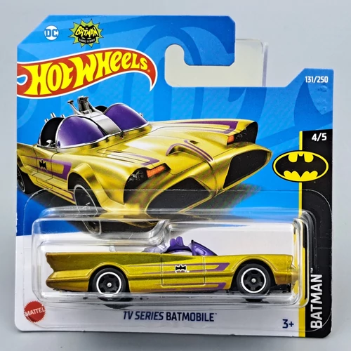 Hot Wheels - TV Series Batmobile kisautó