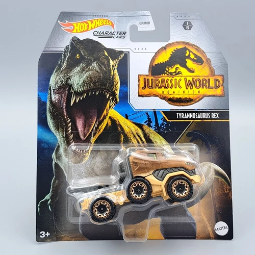 Jurassic World Tyrannosaur 16 HotWheels kisautó